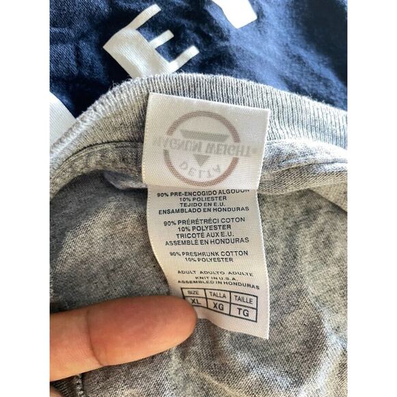 Biketoberfest 2007 T-Shirt Mens XL Gray Daytona Beach Long Sleeve Motorcycle VTG - Picture 7 of 8